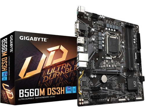 Tarjeta Madre Gigabyte B560m Ds3h Intel 1200 Micro Atx