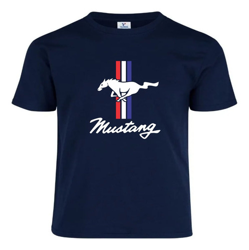 Playera Para Niña Y Niño Mustang Carros