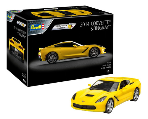 Kit Revell Corvette Stingray Easy-Click 2014 1/25 07825