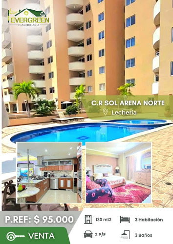 Venta De Apartamento En C.r Sol Arena Norte En Lechería, Anzoátegui. Zulimar Hernández