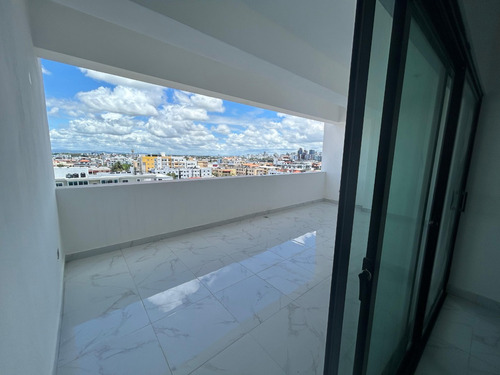 Vendo Hermoso Apartamento Nuevo A Estrenar 7mo Piso Con Terraza En El Millón 