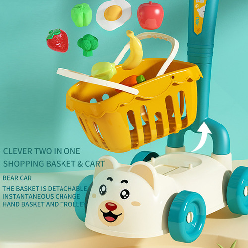 Carrito De Compras Para Supermercado Para Niños, Carrito