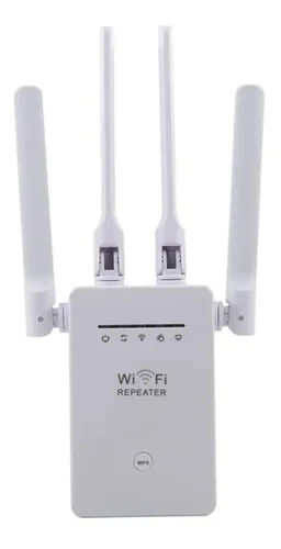 Extensor Repetidor Wifi 300 Mbps Inalámbrico Amplificador — Atrix