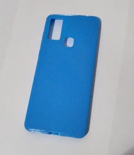 Funda Tcl 20e Tcl 20y Turquesa Tpu Flexible Idem Silicona