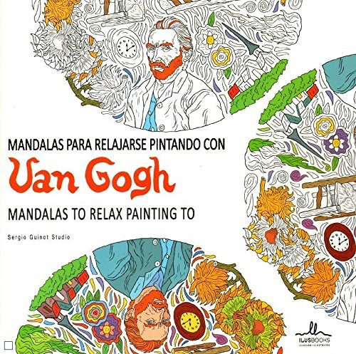 Mandalas Van Gogh Para Relajarse Pintando, Guinot, Ilus