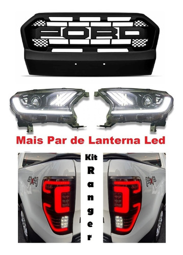 Kit Transforação Ranger Raptor 2017 A 2019