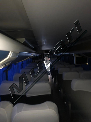 Imagem 6 de 10 de Marcopolo Paradiso 1200 G7 K-380 Trucado 2011 50 Lug Ref 696