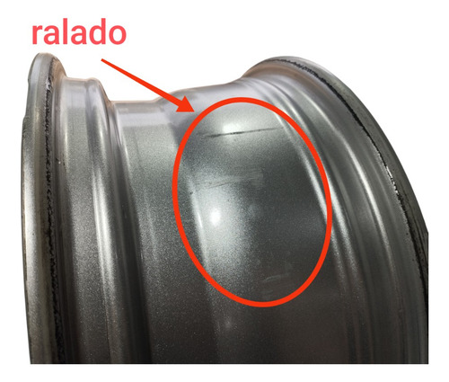 Roda Avulsa Aro 17 Gm Tracker Lt 2022 V627 (Usado)
