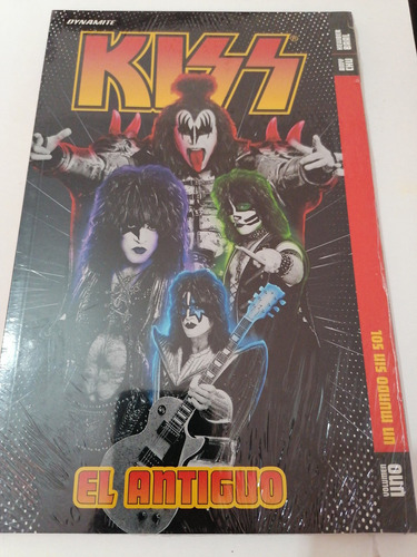 Kiss El Antiguo, Vol. 1 Un Mundo Sin Sol. En Español Smash