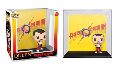 Funko Pop! Albums: Queen Freddie Mercury Flash Gordon #30   