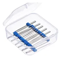 Comprar 12 Agujas Gemelas, Agujas Dobles Dobles Con Caja De Plástico
