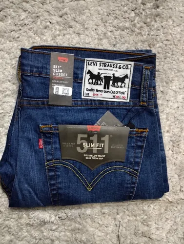 Jean 511 levis homme sale