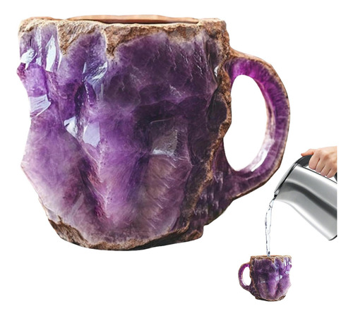 Tazas De Café De Cri-stal Mineral, Taza De Café De Cri-stal