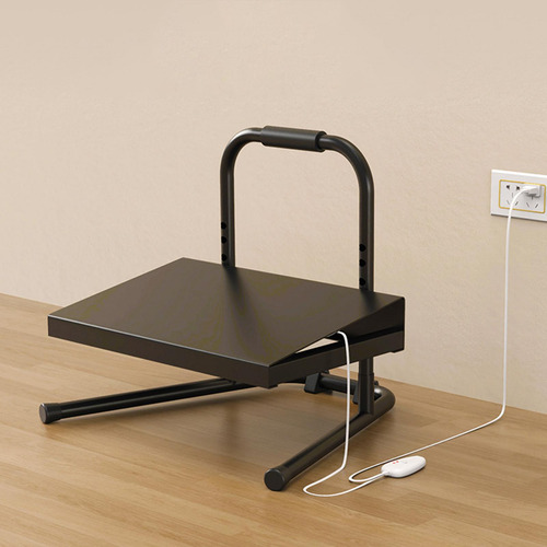 Reposapiés Ergonómico Para Taburete Para Pies Calentado