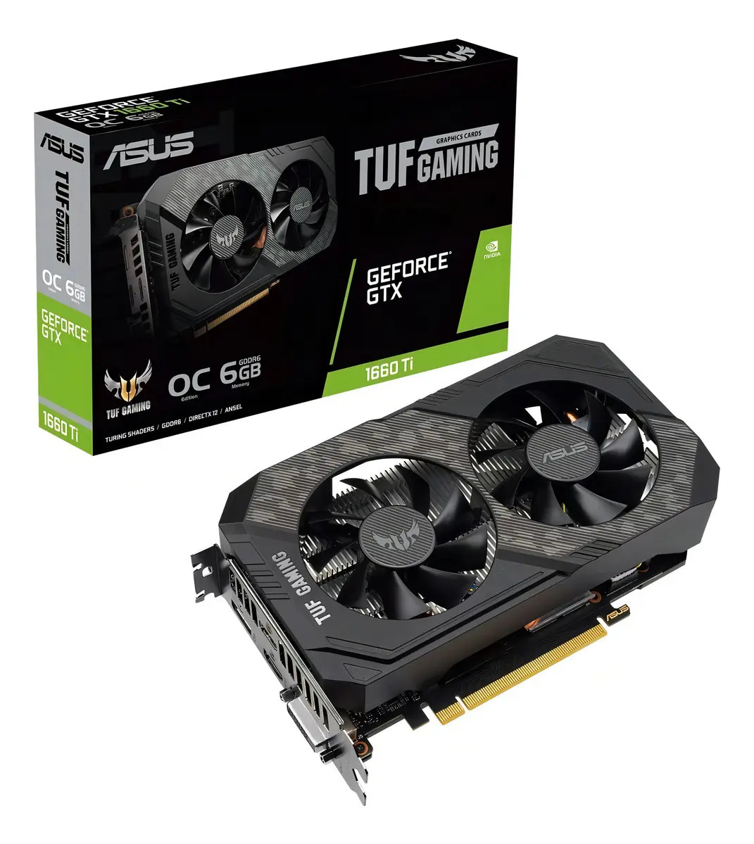 Asus Gtx 1660 Super Tuf | Mercado Livre