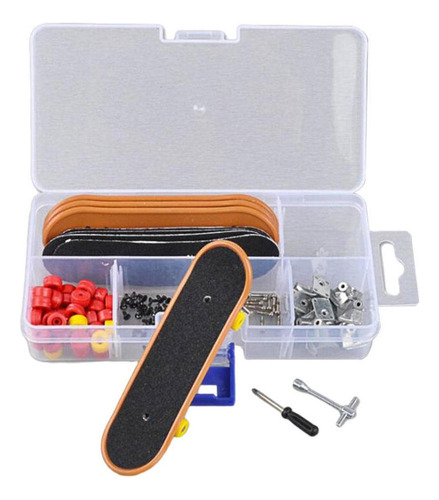 Mini Profesional Juego De Mesa De Skate De Dedo Deporte