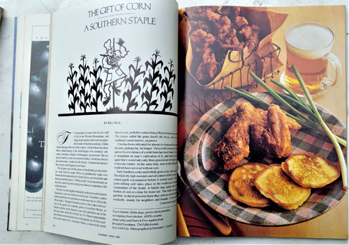 Revista Gourmet Magazine Of Good Living - Año 1990 - Ingles (Usado)
