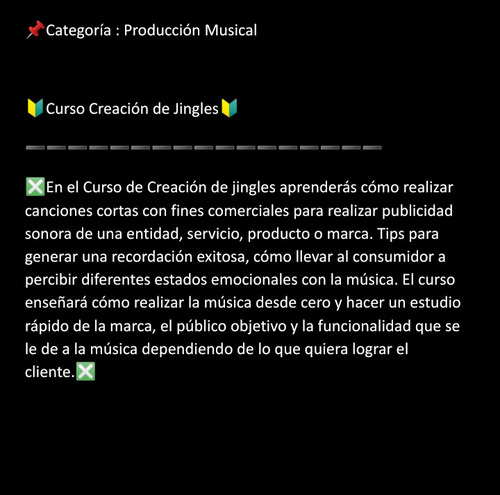 Curso Completo Para Crear Jingles Publicitarios