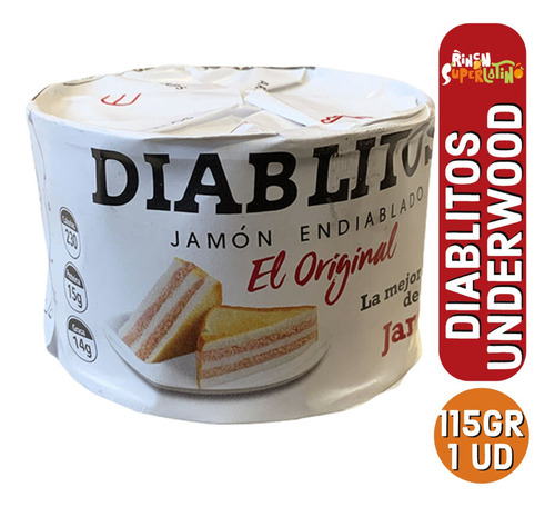 Diablito Underwood 115gr