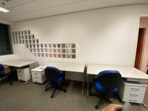 Imagem 6 de 12 de Sala Comercial De 40m², Duas Sala Com Ar Condicionado, Copa, 2 Banhs., 1 Vaga - Pinheiros - Cf68946