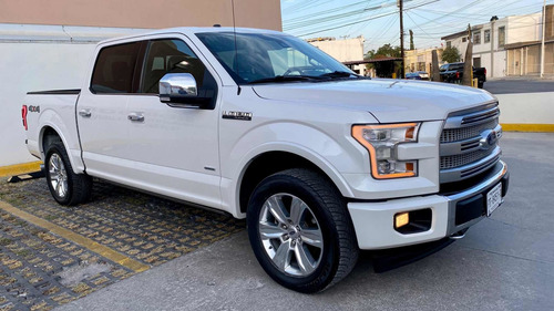 Imagen 2 de 15 de Ford Lobo 2017 3.5 Doble Cabina Plinum 4x4 At