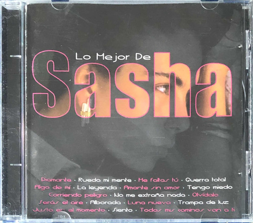 Sasha Cd. Lo Mejor