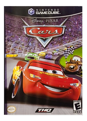 Cars Gamecube 