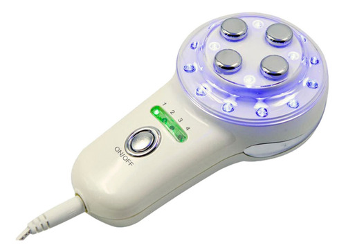 Imagen 5 de 10 de Mini Rf Radiofrecuencia Equipo Mesoterapia Luz Led Portable