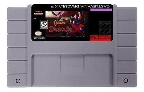 Castlevania Dracula X Em Português Super Nintendo Snes