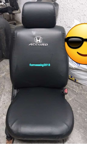 Forros De Asientos Semicuero Bipiel Honda Accord 87 98