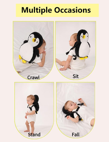 Mochila Protectora Para La Cabeza De Un Niño Pequeño | Diseñ