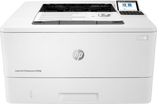 Impresora Laserjet Enterprise M406dn A Blanco Y Negro Hp