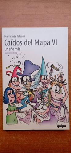 Caídos Del Mapa 6 María Inés Falconi Quipu