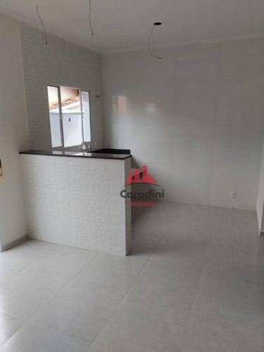 Imagem 21 de 30 de Casa À Venda, 110 M² Por R$ 370.000,00 - Jardim Altos Do Klavin - Nova Odessa/sp - Ca3260