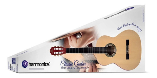 Violão Clássico Harmonics GNA-111 Natural (para destros)