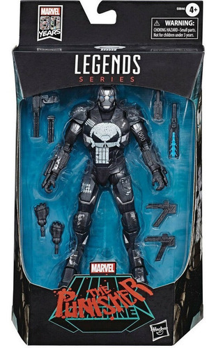 Marvel Legends Punisher War Machine 