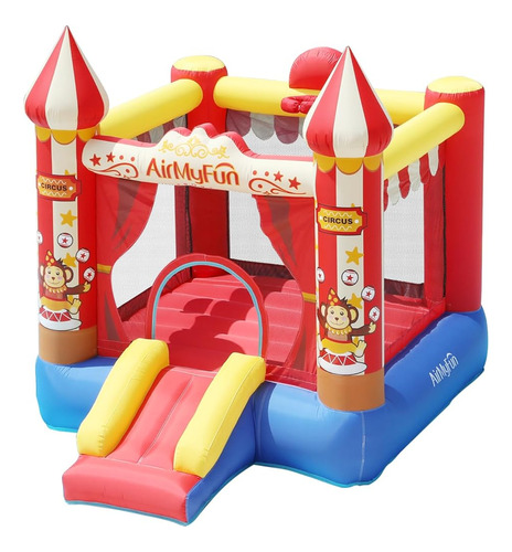 Airmyfun Pequeña Casa Inflable Inflable Para Niños Al Aire L