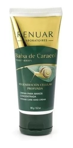 Baba De Caracol Crema Para Manos Renuar Envio Gratis 12 Unid