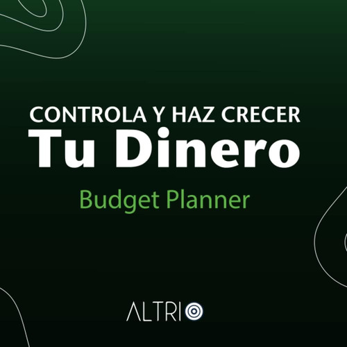 Libro: Controla Y Haz Crecer Tu Dinero, Budget Planner (span