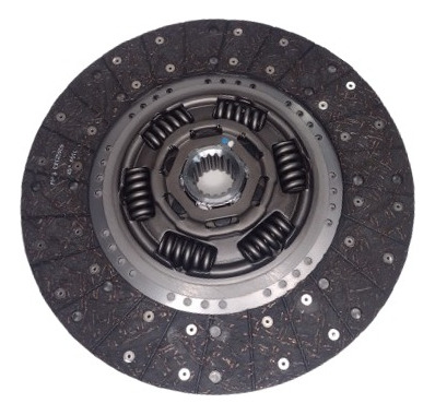 Kit Embreagem Mbb Accelo / Atego 362mm 18 Estria