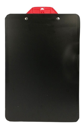 2 Pack Tabla De Apoyo Tamaño Carta Negra De Plástico