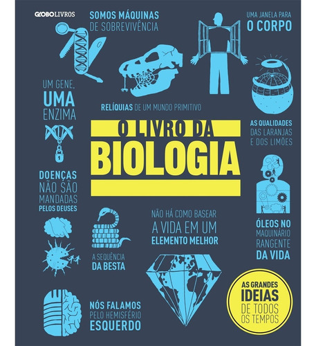 Livro O Livro Da Biologia