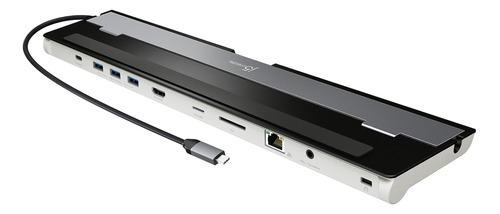 J5create Estación De Acoplamiento Hdmi Usb-c 4k (9 En 1), Hd