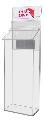 Soporte Para Folletos, Soportes De Marketing, Triples, Para