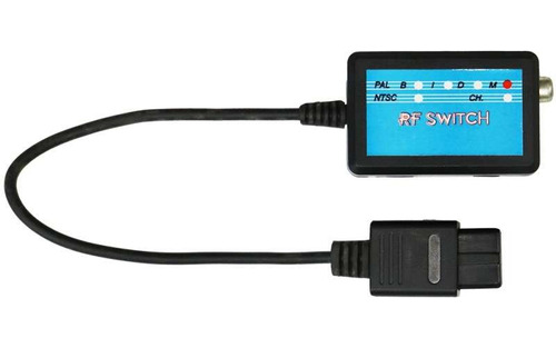 Adaptador Switch Rf Antena Para Play One Ps1 & Ps2 