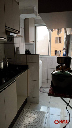 Imagem 5 de 11 de Apartamento Com 2 Dormitórios À Venda, 44 M² Por R$ 150.000,00 - Cidade Parque Brasília - Guarulhos/sp - Ap1977