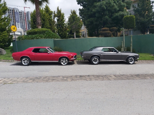 Imagen 6 de 14 de Mustang Clasico 1969 Nacional Super Cuidadito. Tomo Auto.