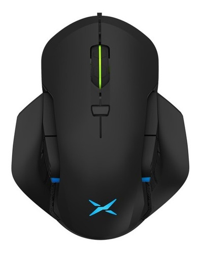 Mouse Usb Gaming M627 (pmw3389) Negro+rgb -delux 
