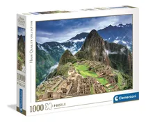 Comprar Rompecabezas Clementoni Machu Pichu Para Adultos 1000 Pzas