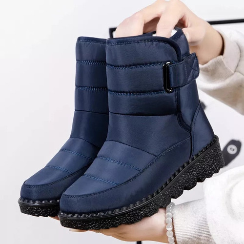 Botas De Nieve Cálidas E Impermeables Para Mujer, Zapatos Ca